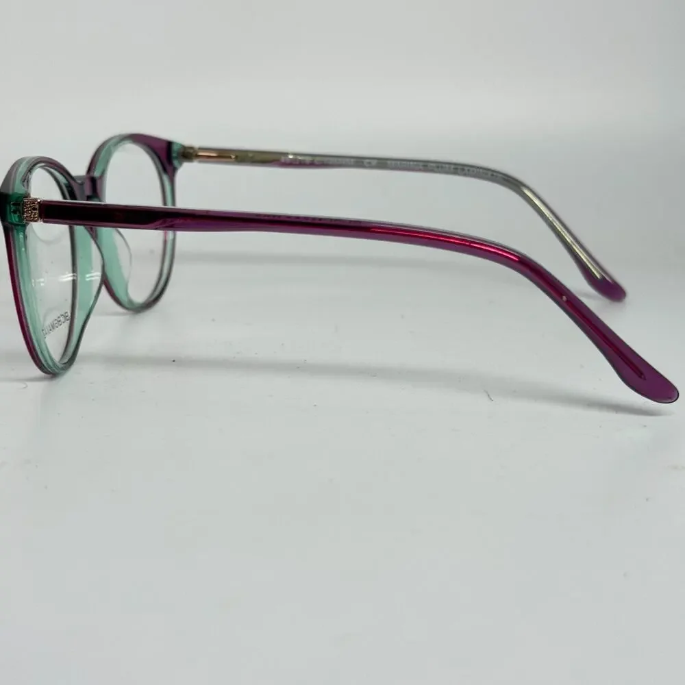 BCBGMAXAZRIA‎ Marina Plum Laminate 49/18/135 Eyeglass Frame H17621